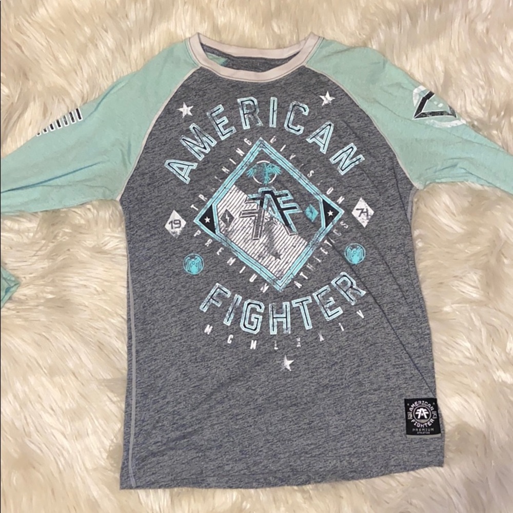 American fighter small
